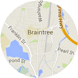 Map Braintree