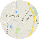 Map Norwood