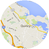 Map Quincy