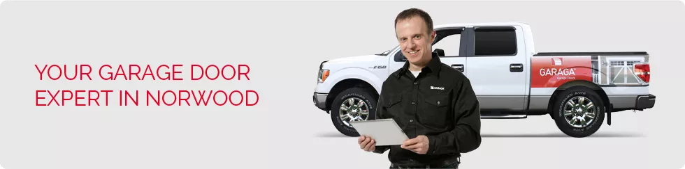 Your garage door expert in Norwood