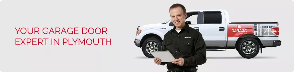 Your garage door expert in Plymouth