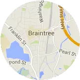 Map Braintree