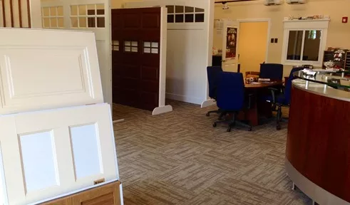 Showroom Mortland Door Systems